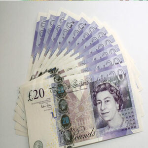 Counterfeit British Pound