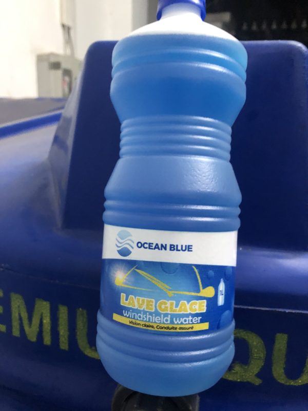 OCEAN BLUE LAVE GLACE